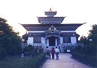 ブータンの寺院